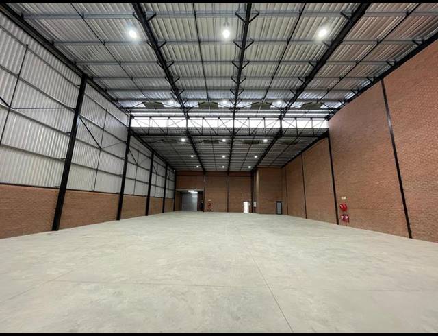 INDUSTRIAL PROPERTY TO RENT IN SAMRAND BUSINESS PARK